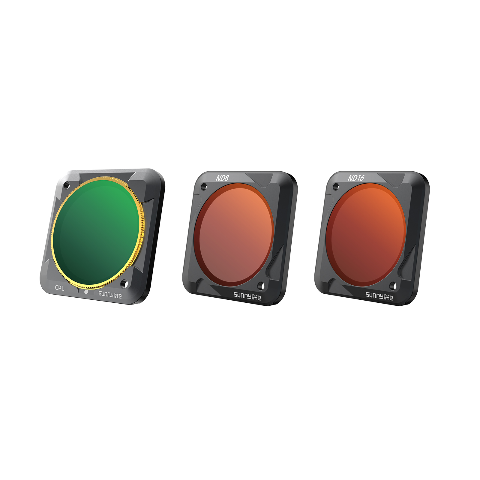 For DJI OSMO Action 2 Camera Filter Optical Glass Lens CPL UV ND SART NDPL Diving NIGHT Filters for DJI Action 2 Accessories: CPL ND8 ND16