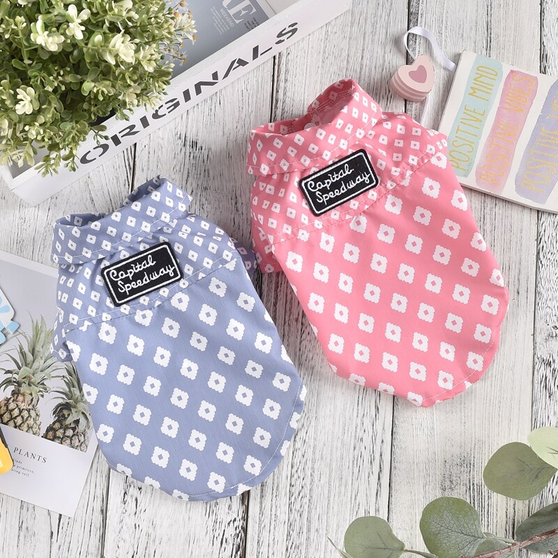 Bawełniana koszulka dla psa Corgi różowa niebieska XS XXL XXXL ubranie dla zwierzęcia mopsy odzież piżama dla małego szczeniaka letnia odzież akcesoria