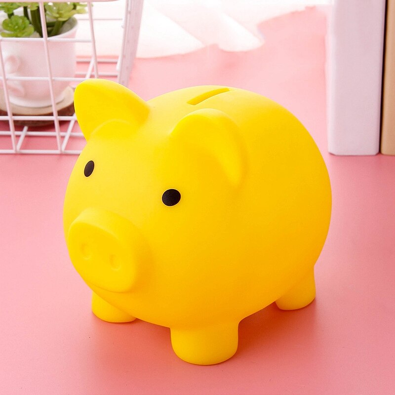 Piggy Spaarpot voor Kinderen Cartoon Spaarpotten Home Decor Kinderen Banking Speelgoed Bureau Ornamenten Nieuwjaar Kerstpakketten voor kids: 5 L