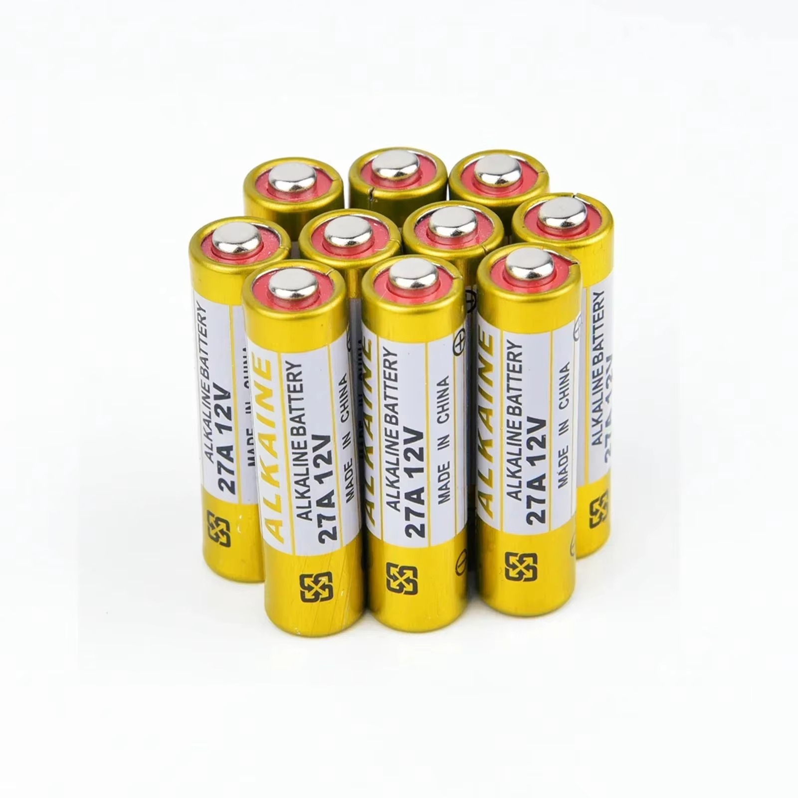 5-60PCS 27A 12V Batterie A27 27A G27A MN27 MS27 GP27 V27GA Für Türklingel, rollladen, Garage tür Fernbedienung, Trockenen Alkaline Batterie