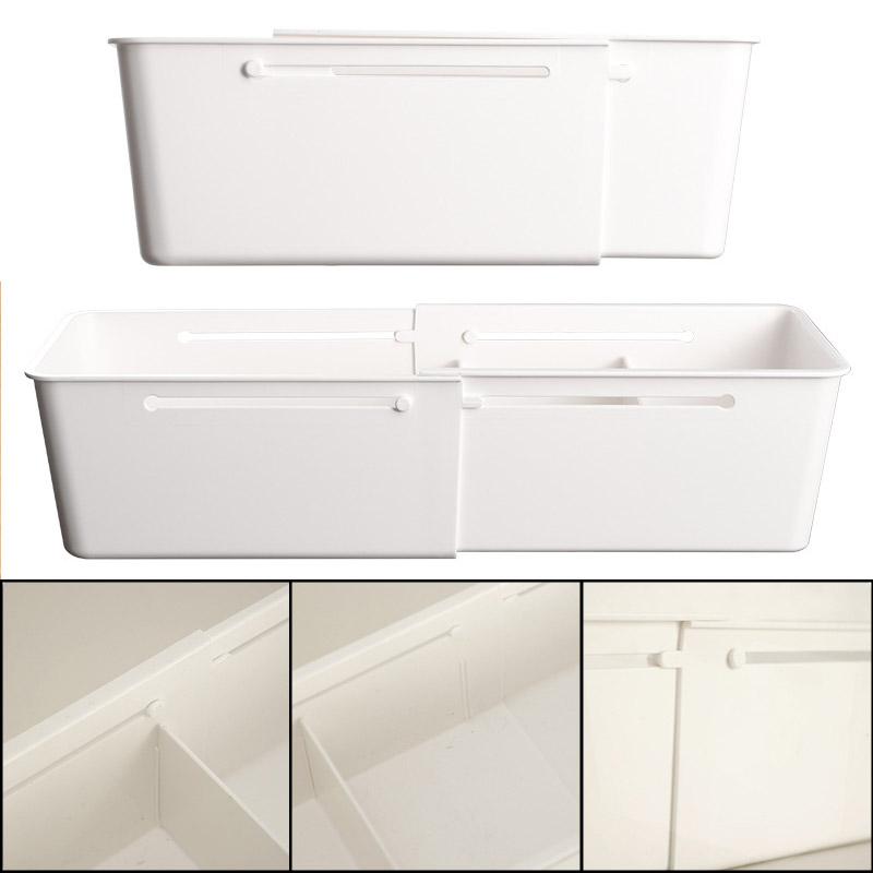 Drawer Organizer Box Home Retractable Sorting Kitchen Compartments Underwear Desktop Cutlery Storage Box Classification Sock Box