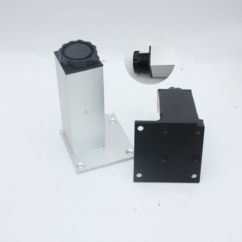 Cabinet feet furniture feet 38 square adjustable cabinet feet bathroom cabinet feet TV cabinet feet aluminum alloy cabinet feet