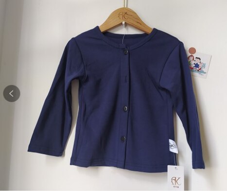 Partnerlook für babys: strampler für neugeborene (jungen), einteiler für kleinkinder (mädchen), Baby-Gesamt Ich bin spanischen oder koreanischen stil: Blauer Mantel / 9m