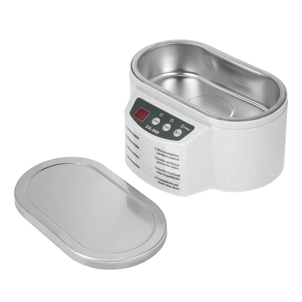 1Pcs Mini Ultrasone Reiniger 600 Ml 40 Khz Ultrasone Cleaning Ta-Nk Machine Ac 220V 50 hz