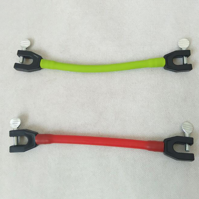 Safe Ski Tip Connector Outdoor Elastic Clip Winter Kids Protection Latex Sports Training Compact Easy Wedge Removable Beginner