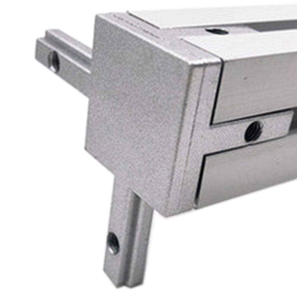 1 Set Black OR Silver All Series 3-Way End Corner Bracket Connector with Screws for Standard T Slot Aluminum Extrusion