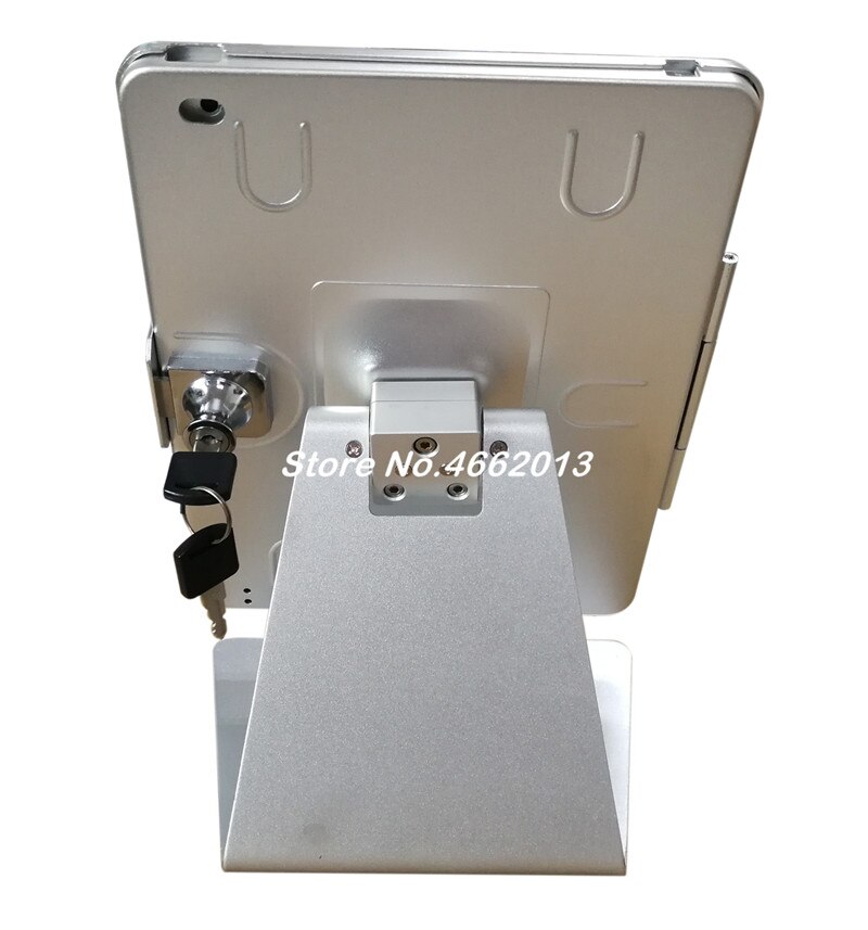 Soporte seguro reversible de aluminio para tableta con cerradura antirrobo para tienda ipad 2 3 4 air1 2 Pro 9,7 POS display