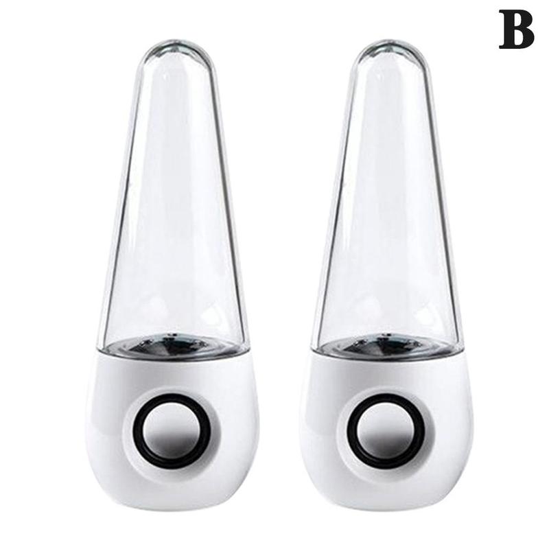 Portable Wireless Dancing Water Speaker LED Light Fountain Speaker Party Home A9M9: B