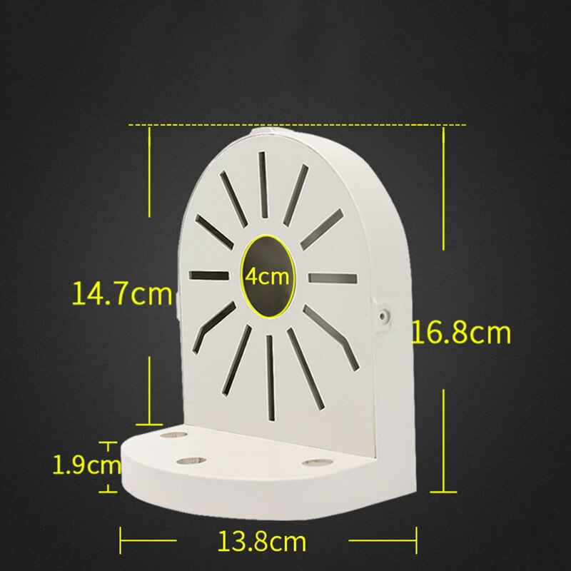 Ip Dome Camera Muurbeugel Abs Universal Beveiliging Cctv Camera Beugel Gelden Voor Dahua IPC-HDW4433C-A IPC-HDW4631C-A Etc