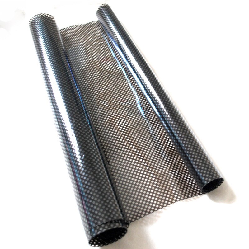 Reticulated Glass Film Translucent Window Sticker Sunscreen Shading Film Black Light Blocking Film Window Sticker