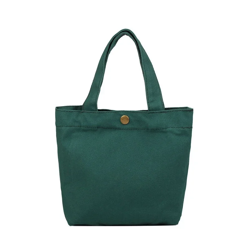 Draagbare Mini Tas Effen Retro Boodschappentassen Dames Vintage Tote Casual Schoudertas Portemonnee Hasp Emmer Bag: green