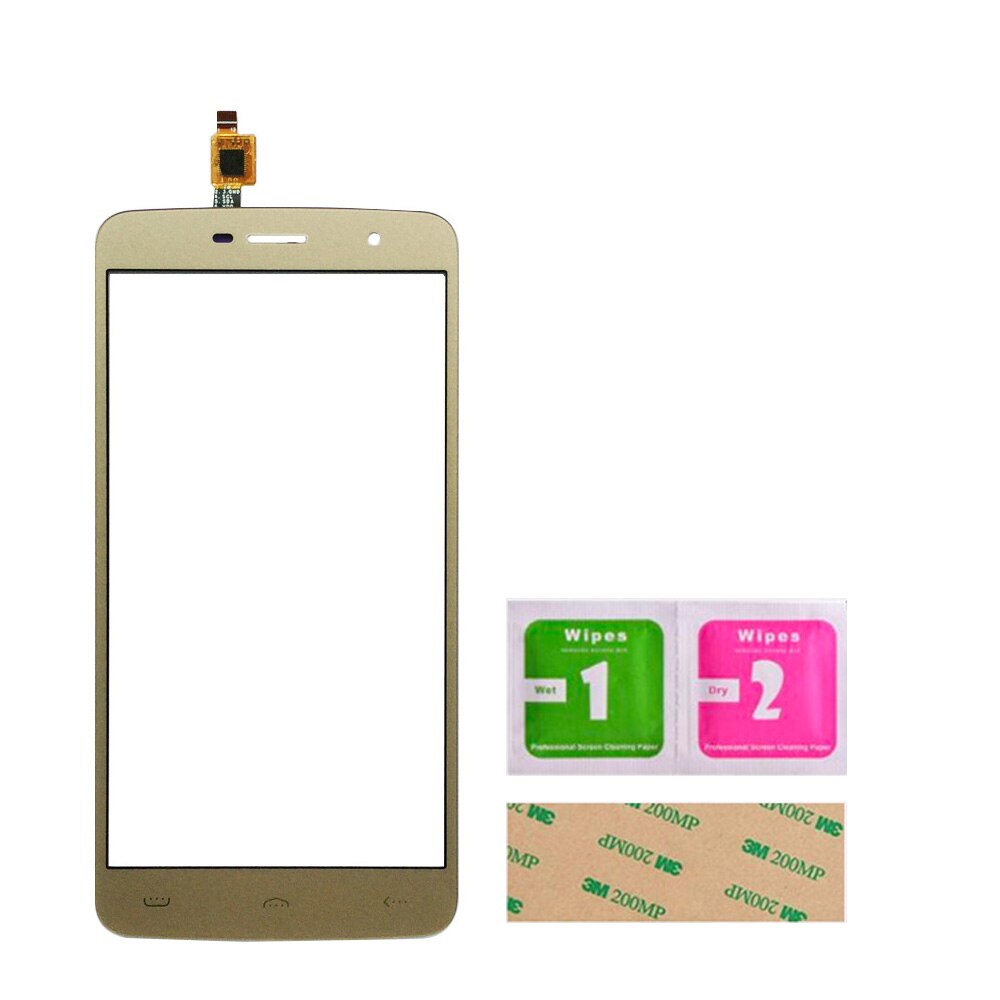 5.5'' Touch Screen Glass For Homtom HT17 Touch Panel For Homtom HT17 Pro Touch Screen Digitizer Tools 3M Glue