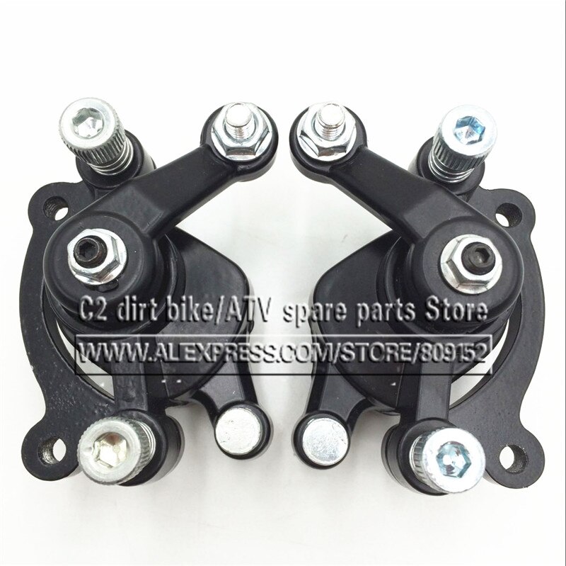 Remschijf Remklauw Voor 47cc 49cc Pocket Mini Bike Motorcycle Motocross Kid Baby Crosser Achterrem voor Elektrische Sccoter