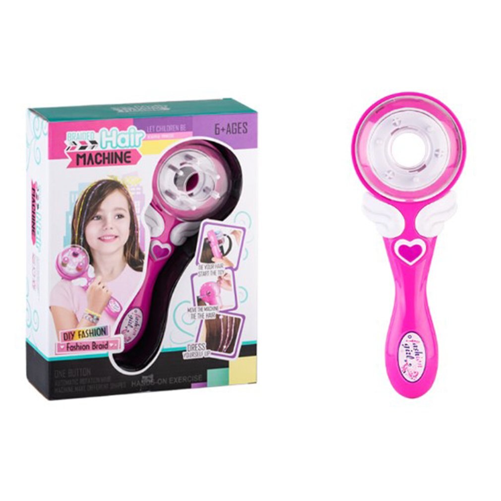Kinderen Elektrische Haar Braider Automatische Twist Braider Breien Device Haar Braider Machine Vlechten Kapsel Hair Styling Tool