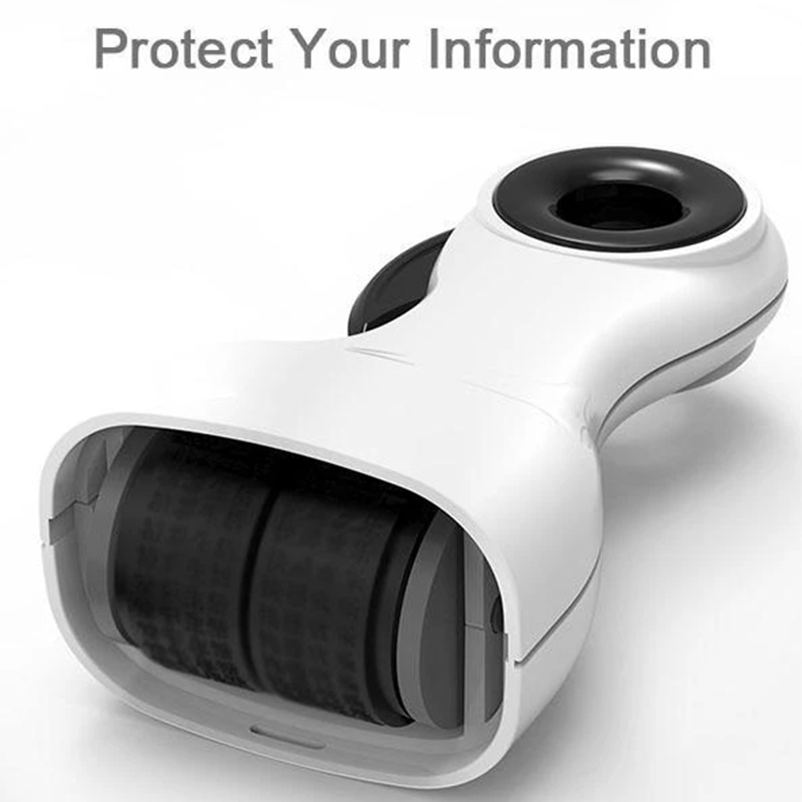 2 in 1 packaging paper cutting box opener to cover yourself privacy prevention ink correction efficient opener