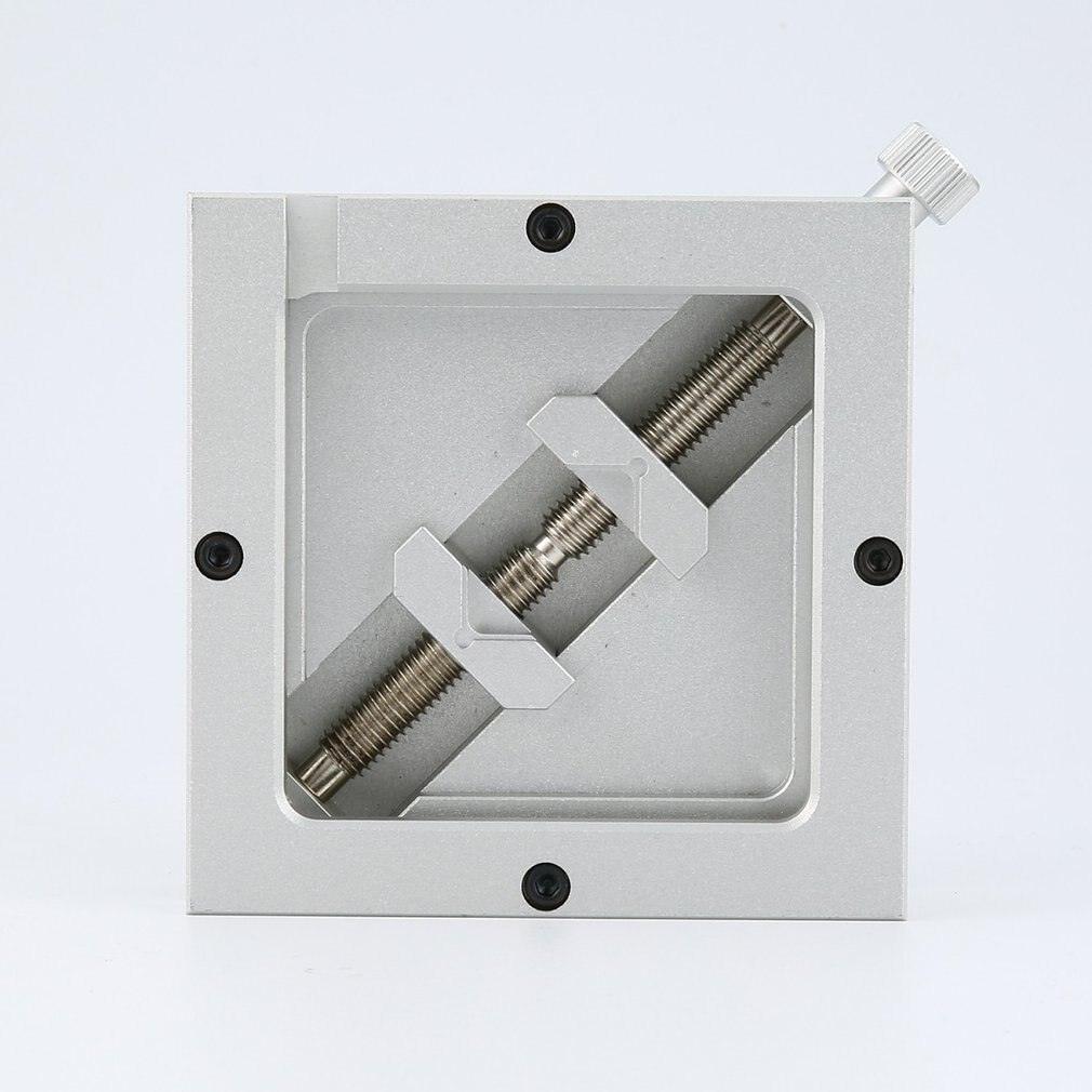 5-50mm Aluminium Alloy BGA Reballing Station Reball Kit Magnetism Lock Universal Stencil Solder Ball Rework Table Plant
