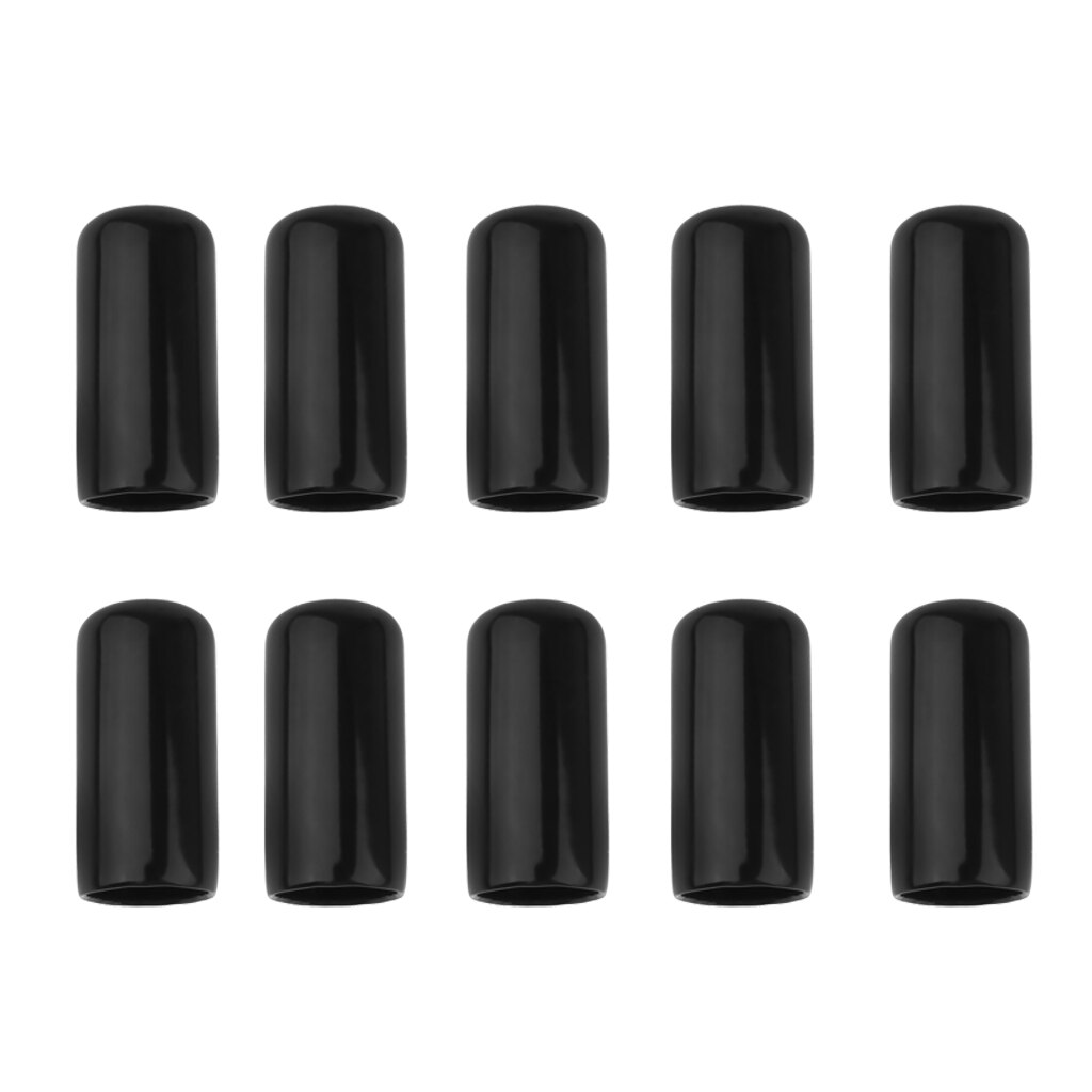 10X 12/13/14mm Rubber Pool Cue Tip Protector Head Cover Ferrule Slip-on Protective Case Indoor Club Family Game Billiard Access