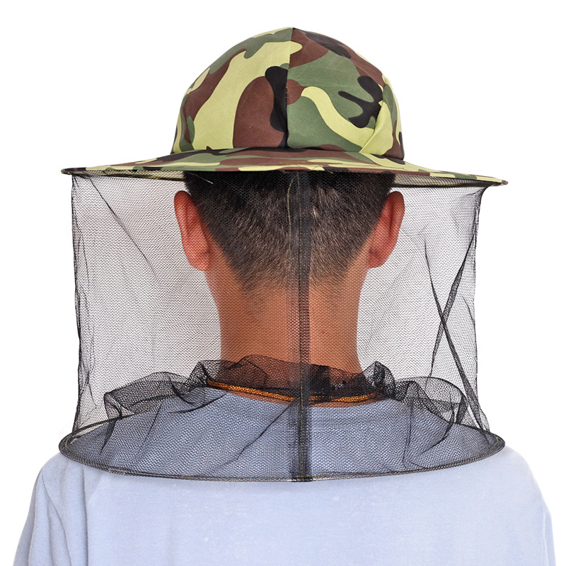Bee Cap Camouflage Double Ring Anti-Bee Cap Protec... – Vicedeal