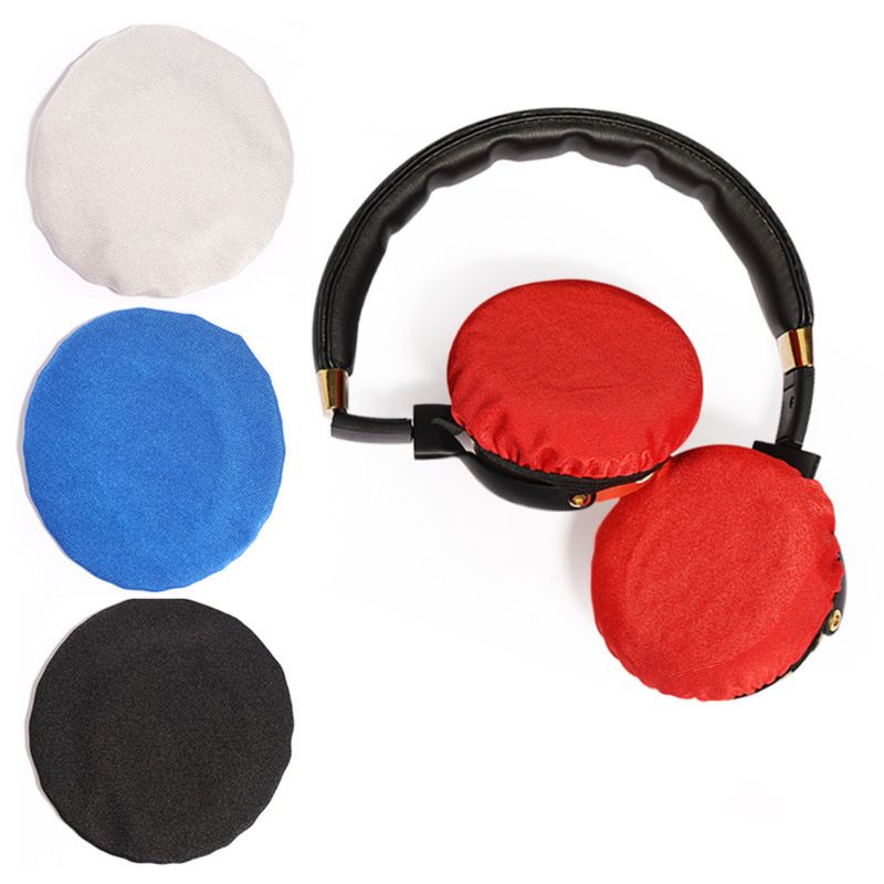 Hoofdtelefoon Cover Elastische Wasbare Oorschelp Protector Hoofdtelefoon Stofdicht Cover Voor On-Ear Hoofdtelefoon