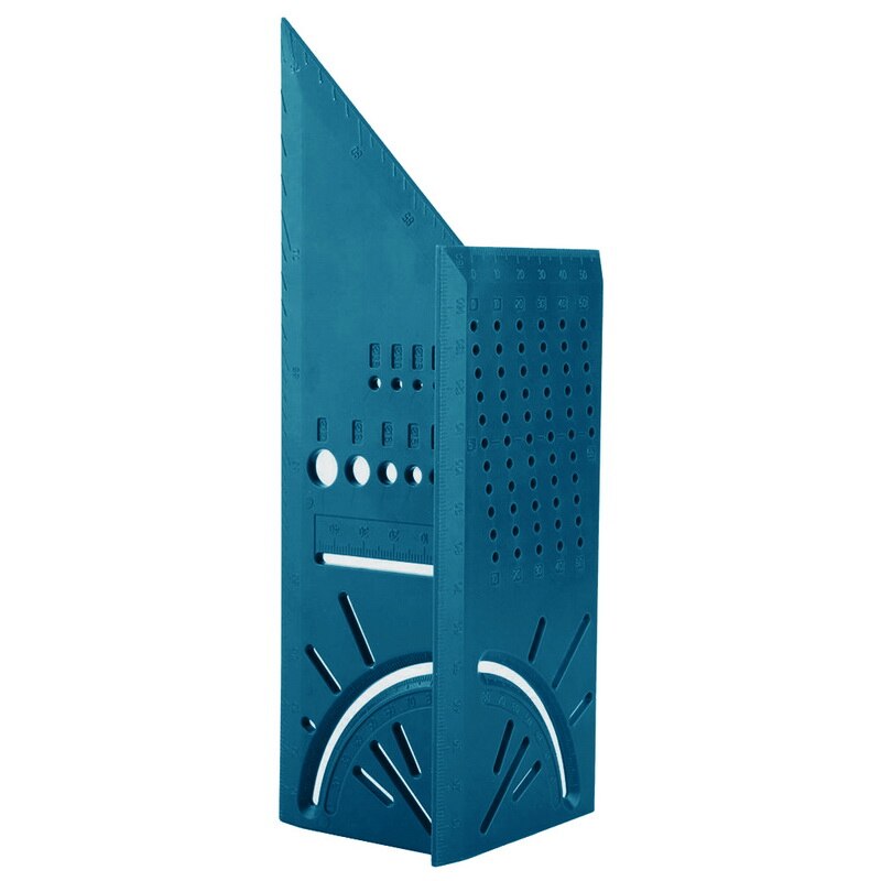 12/14/25/50 cm konturmått plastprofil kopiering konturmätare standard trämarkeringsverktyg kakel laminatplattor verktyg: 6.5 x 7 x 20cm
