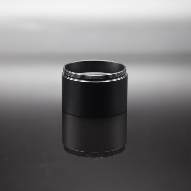 WD165 0.5X Stereo Objective Lens Microscope Auxiliary Objective Lens with Threaded Microscope Accessories