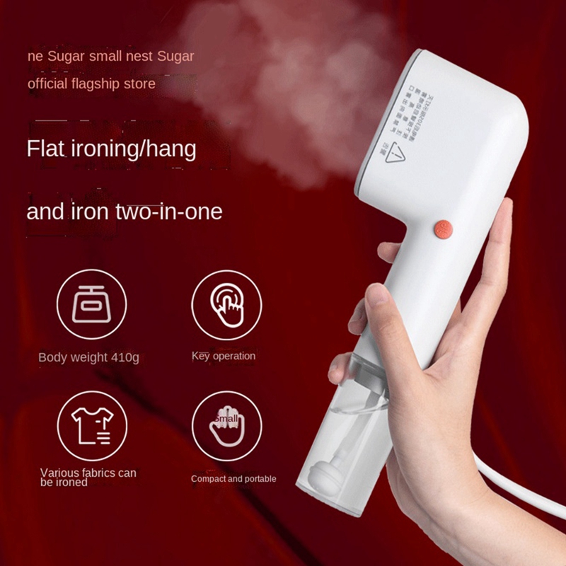 Mini Steamer Clothes Handheld Portable Steam Lron Home Lroner Lroning Machine Suitable For Travel Home Dorm