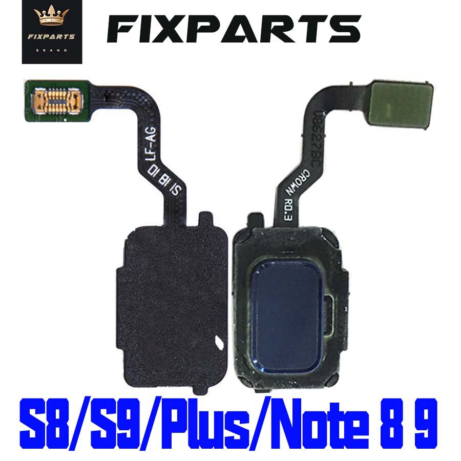 Voor Samsung Galxy S8 Home Button Note 8 Vingerafdruk Flex Kabel Lint Vervangen Onderdelen S8 Plus Voor Samsung S9 Plus knop Note 9