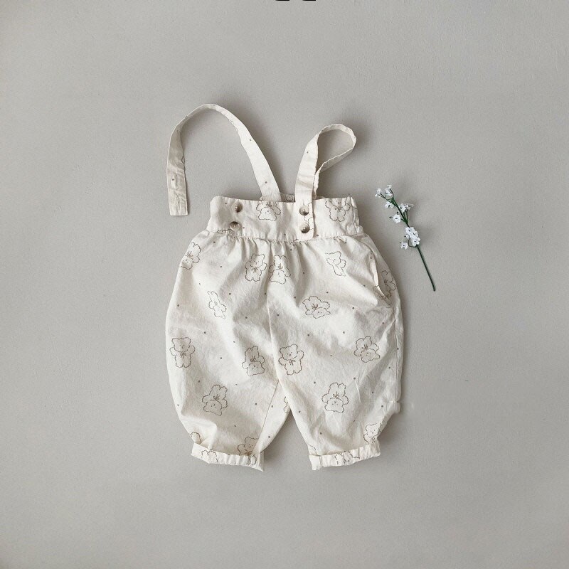 Pantalon élastique à la taille, longueur cheville, solide, Simple, moderne, convenable, Cool, intelligent, doux et confortable, pour enfants, unisexe, été: Beige / 2T