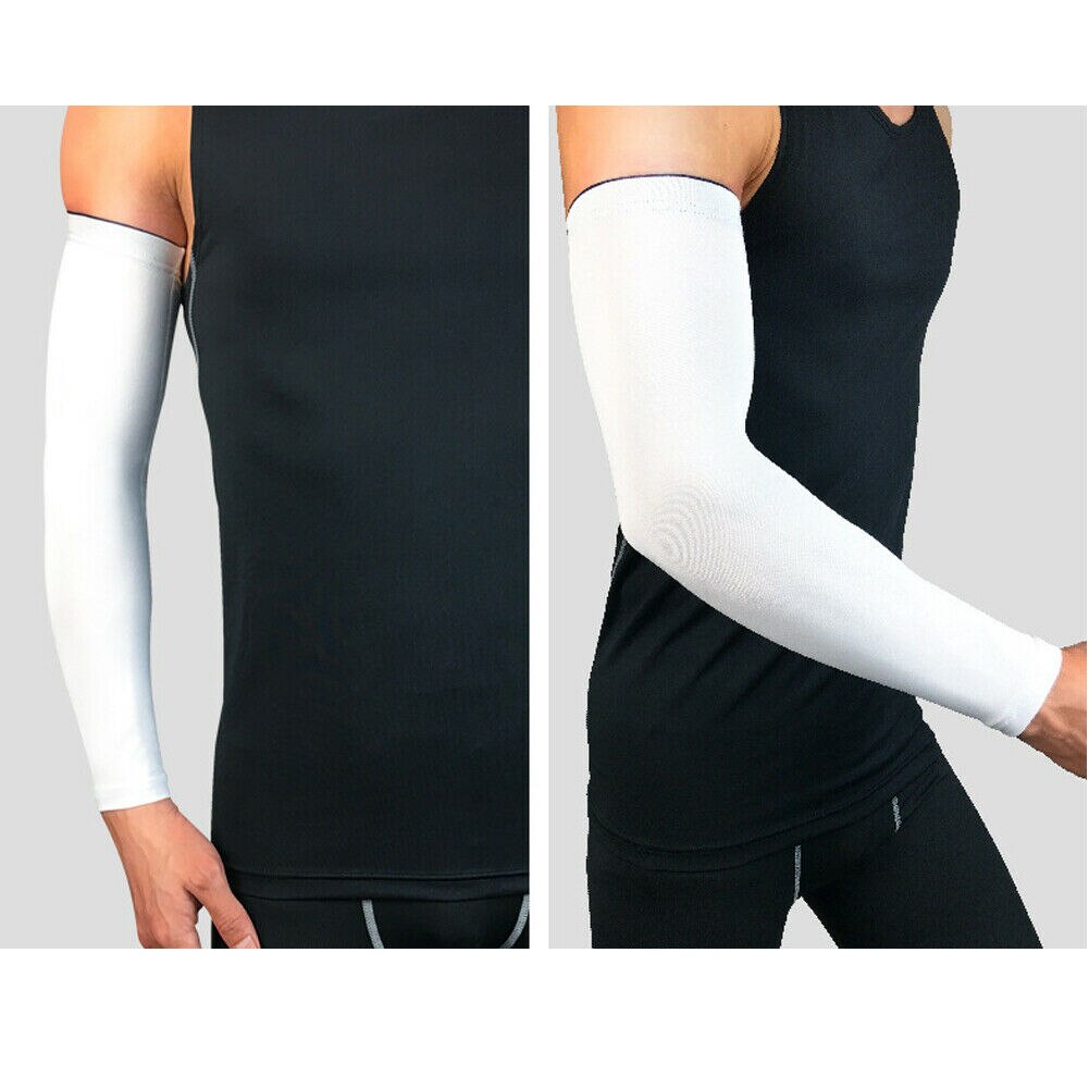 Arm Sleeve Basketball Fitness Flexible Elbow Support Compression Elasticated Arm Protector