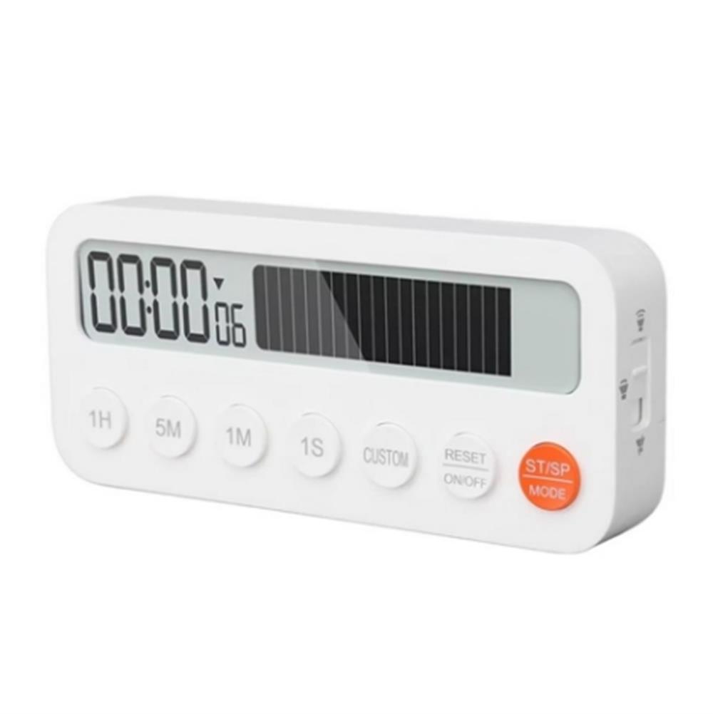 Portable Digital Timer With Progress Bar Time Display Study Stopwatch Timer Kitchen Cooking Timer Wallmounted Magnetic Timer: Default Title