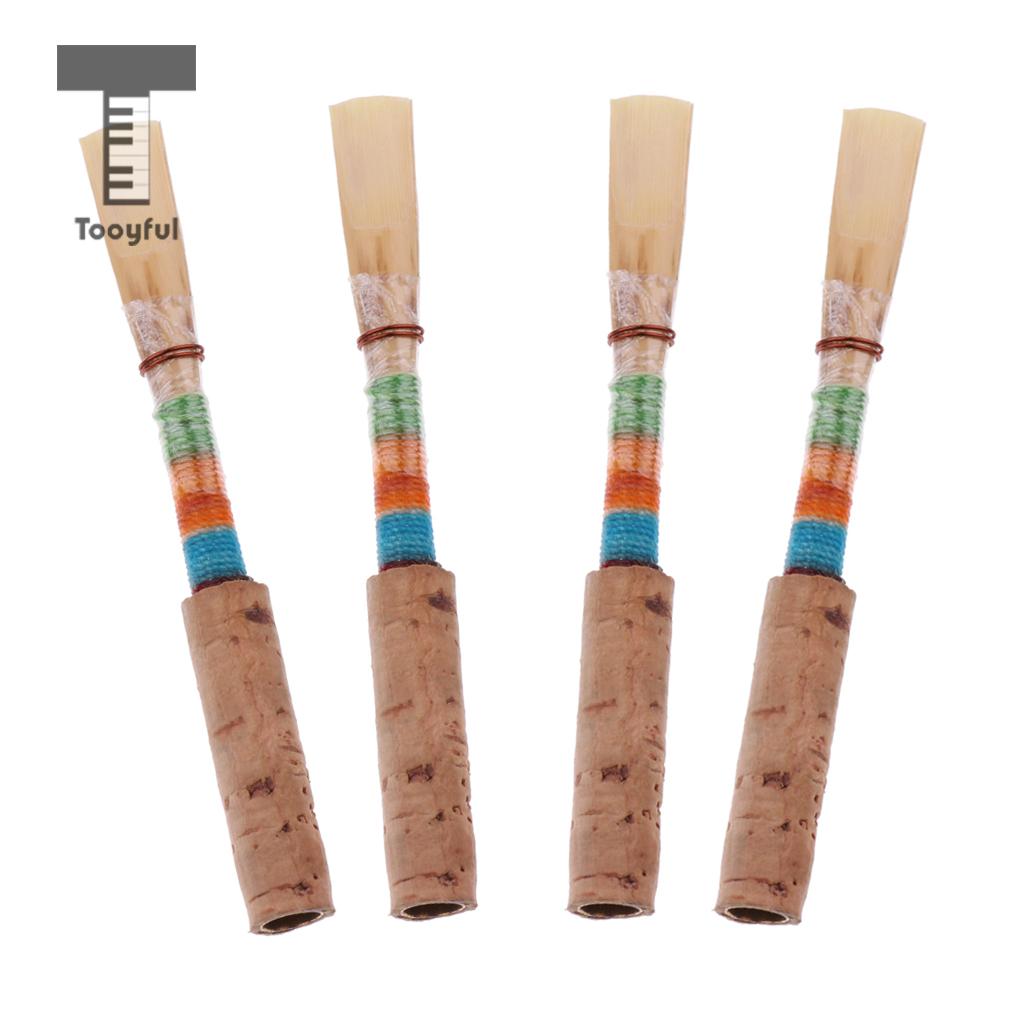 Tooyful 4pcs Oboe Reeds Handmade Reeds Cork with S... – Vicedeal