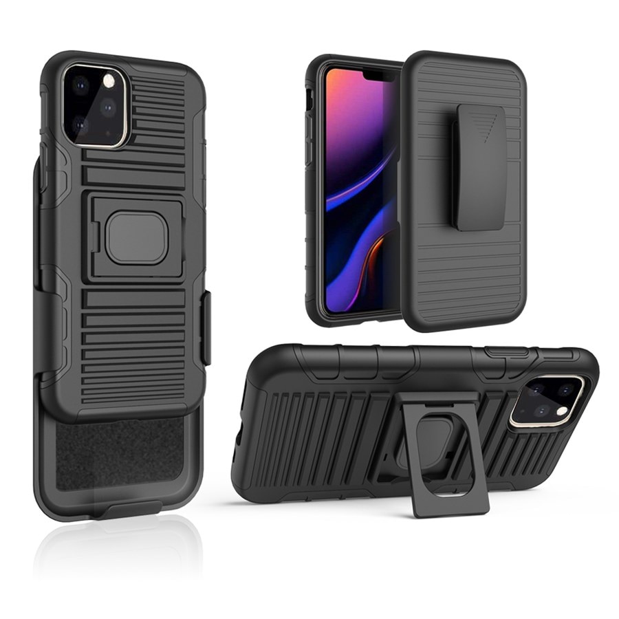 shockproof protective case Ring kickStand Belt clip Holster Magnetic cover For iPhone 11 Pro 5.8"/iPhone 11 Pro MAX 6.5"