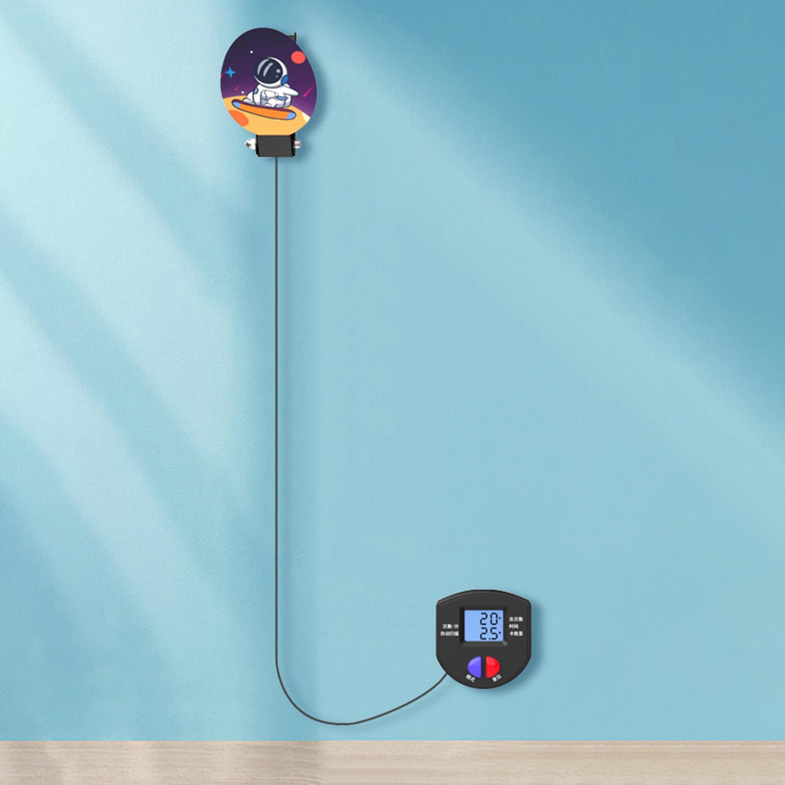 Vertical Jump Tester Kids Height Touch Device Long High Jump Artifact Jump Vertical Counting Jumping Trainers for Training Kids: Astronaut