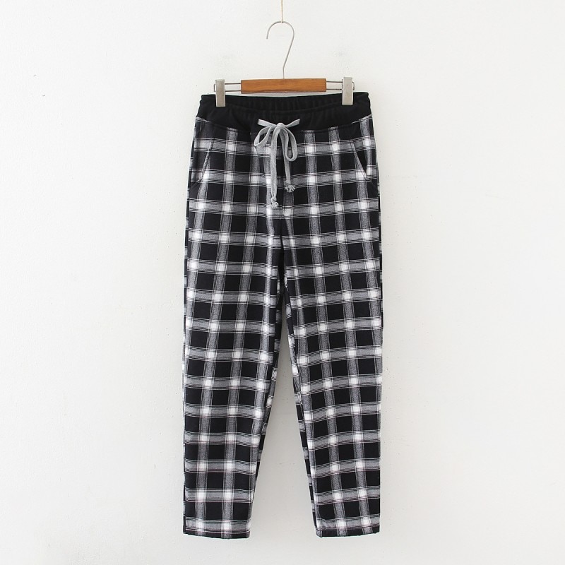 Winter Men 100% cotton Velvet sleep bottoms Male Thicken Warm nighty trousers Men Casual Plaid pajama pants XXXL 100KGS