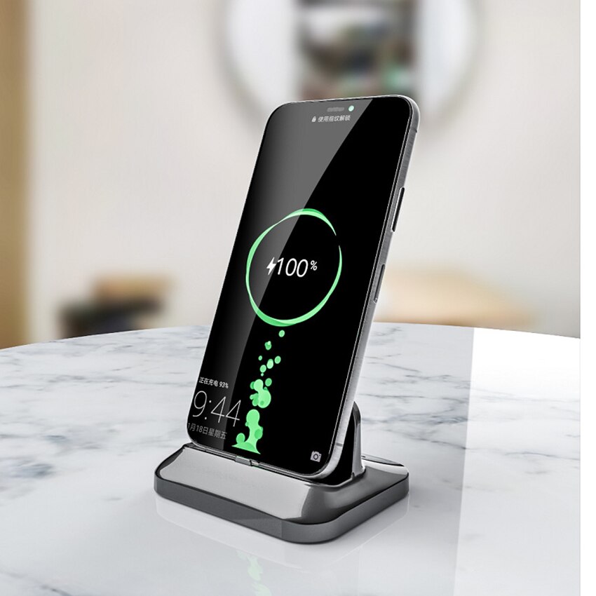 3-in-1 typ C bezprzewodowa ładowarka magnetyczna stacja ładująca do dokowania szybka ładowarka stojak do telefonów komórkowych zegarki