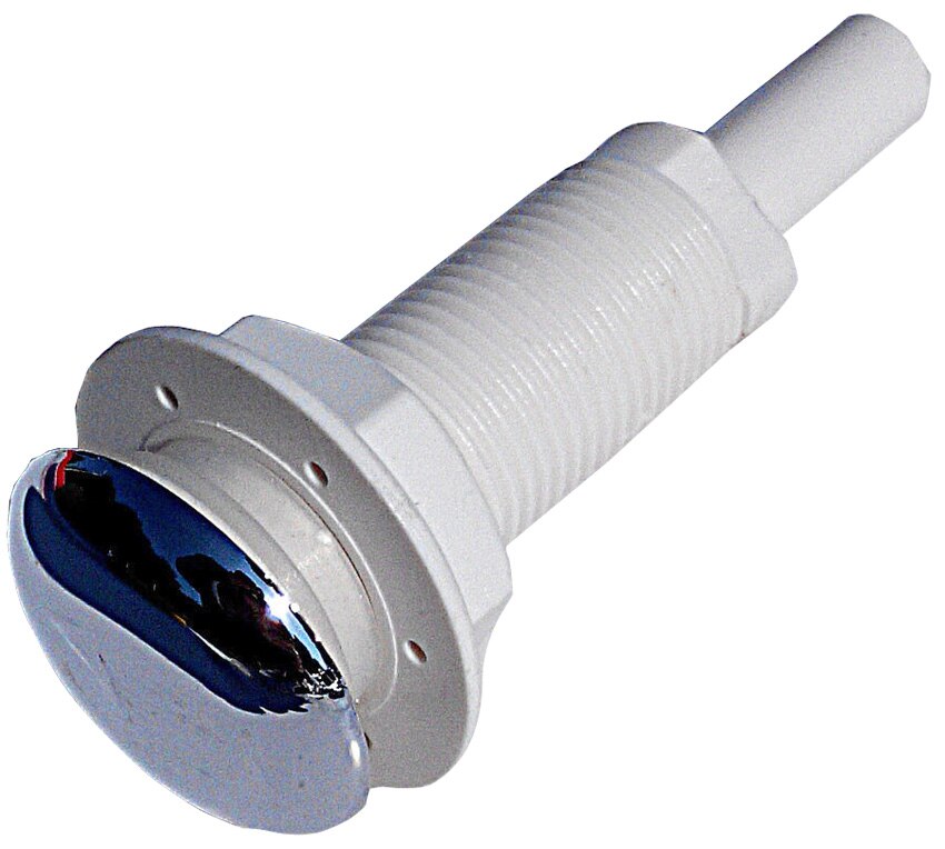 Bath air blower nozzle Bathtub spa Air bubble jet with Chrome plating