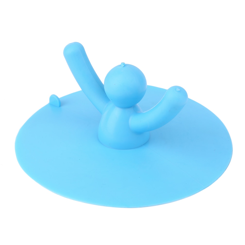 Home Kitchen Washroom Bathroom Shower Waterproof Silicone Sink Plug Water Sink Bathtub Drainage Stopper Tool