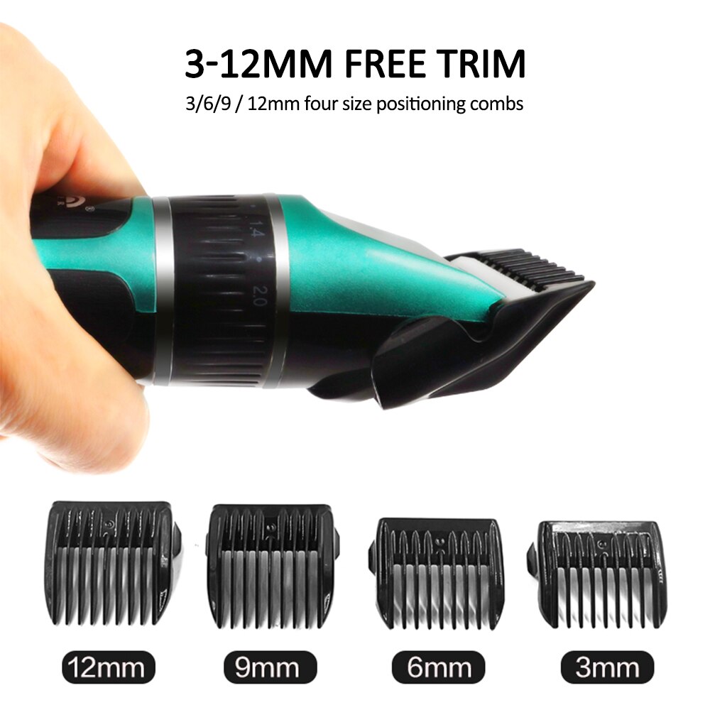Professionele Waterdichte Tondeuse Baard Trimer Body Gezicht Tondeuse Elektrische Haar Snijmachine Kapsel Voor Mannen Grooming