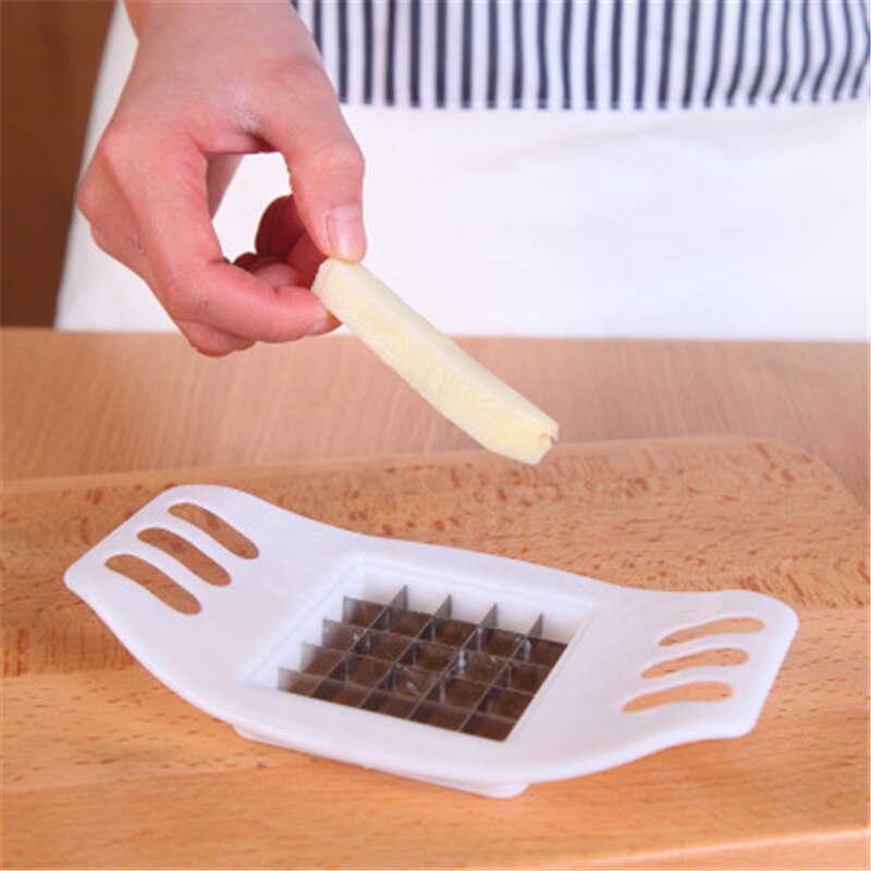 Vegetable Potato Slicer Cutter French Fry Cutter Chopper Chips Making Tool Potato Cutting Kitchen Gadgets