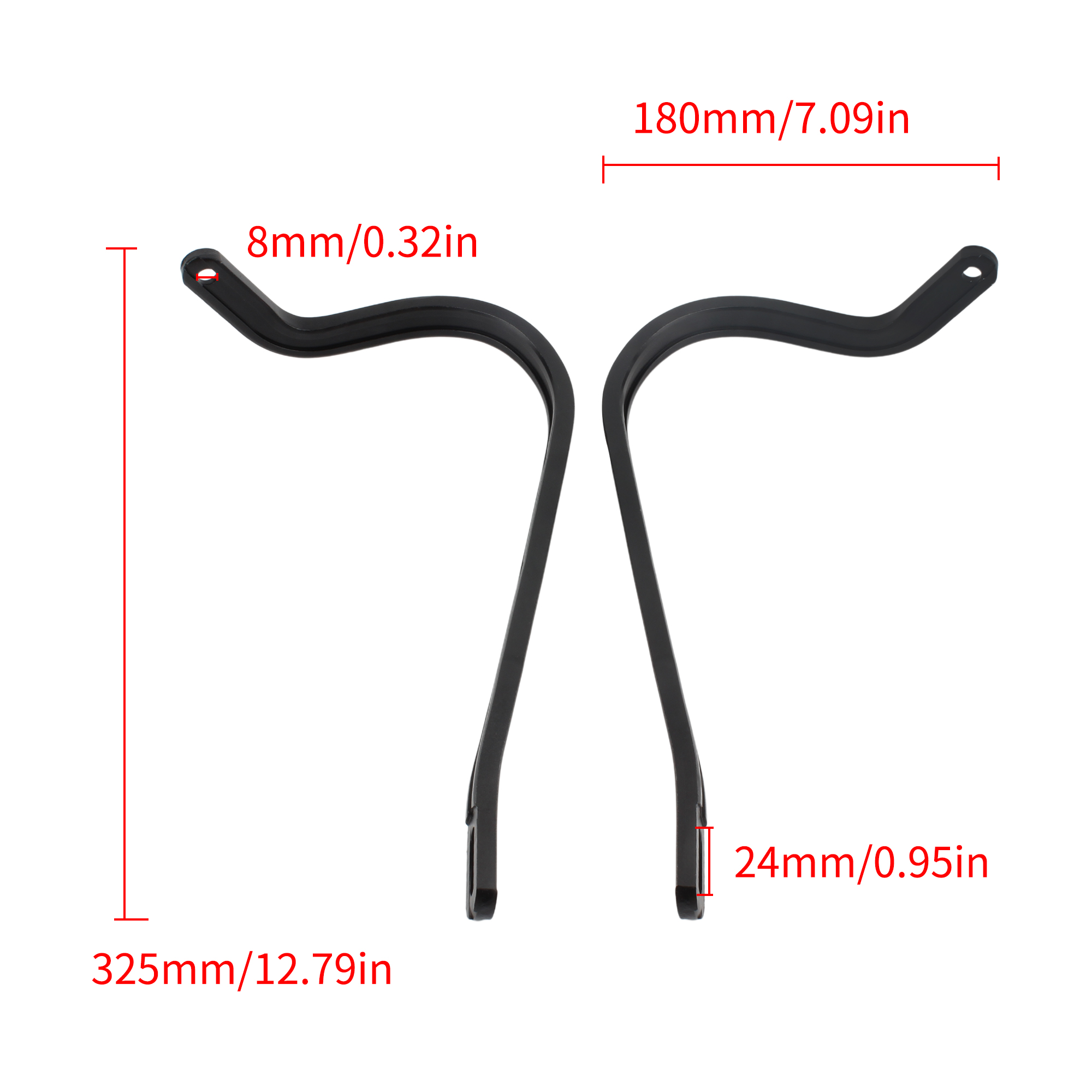 Motorrad Handschutz Lenker matt Schutz Teile für KLX RMZ CRF YZF SX EXC XCW SMR ATV Moto-Cross Schmutz Fahrrad Enduro Accesso
