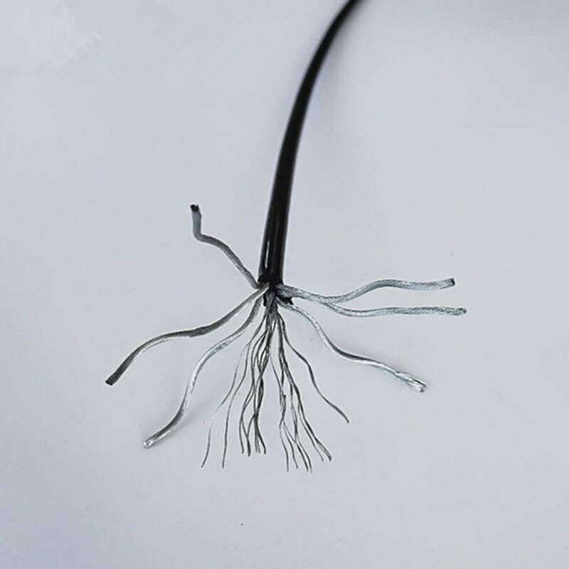 5MM Thickness Heavy Duty Steel Wire Rope for Home Gym Fitness Cable Pulley Machine System Accessories Tricep Muscle Training