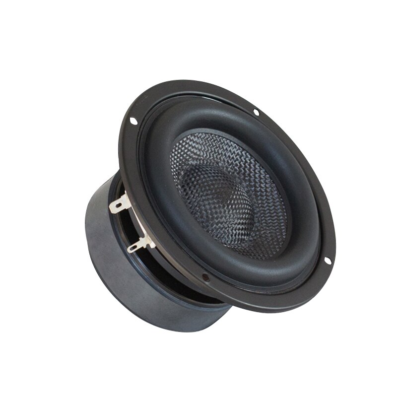 Haut-parleurs de caisson de basses 40W, 4 pouces, 4ohm, 8ohm, Hifi, basse profonde, bibliothèque, haut-parleur, bassin en Fiber de verre, Home cinéma, bricolage
