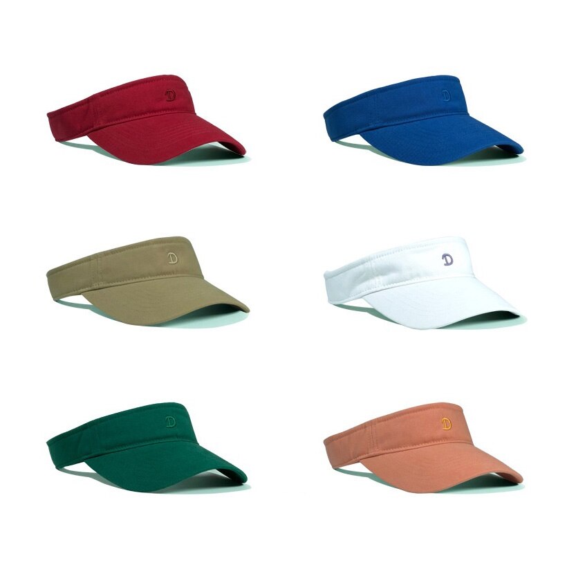 Gorras de tenis para hombre y mujer, bandana deportiva ajustable, visera para deportes al sol clásica, gorros para correr, sombrero de playa, gorros de Golf para exteriores, Verano