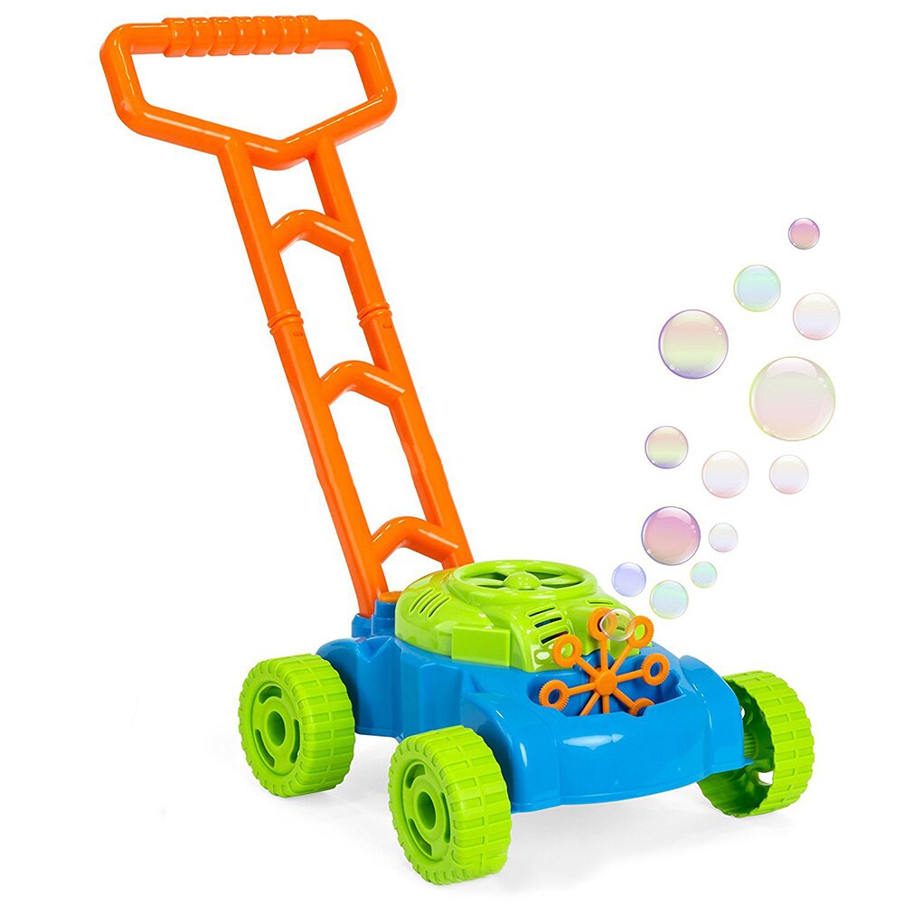 Bubbla bil hem trädgård interaktiv skjuta bil automatisk bubbla maskin maker blåsare baby barn leksak