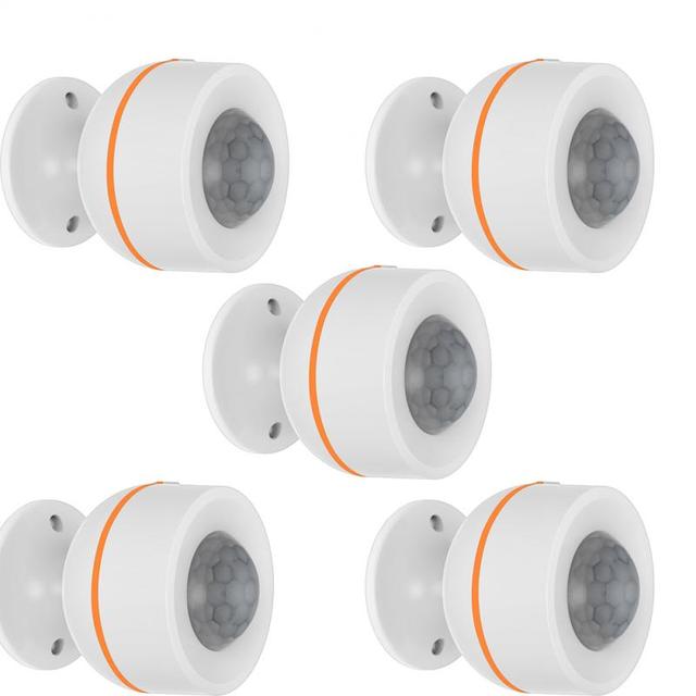 NEO Tuya ZigBee PIR Motion Sensor Wireless Infrared Detector APP Control Smart Home Burglar Security Alarm System USB Power Home