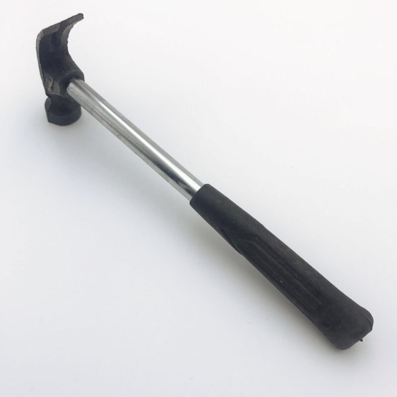 Klaue Hammer Haushalts Sicherheit Hammer Multi-funktion Hammer Kleine Eisen Hammer Spezielle für Spurlose Nagel CLH @ 8