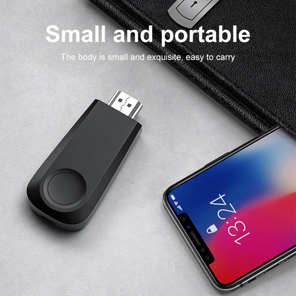 Wireless Display Dongle Adapter 1080P Wireless HDMI Adapter Receiver Audio Adapter Home Audio And Video Equipment