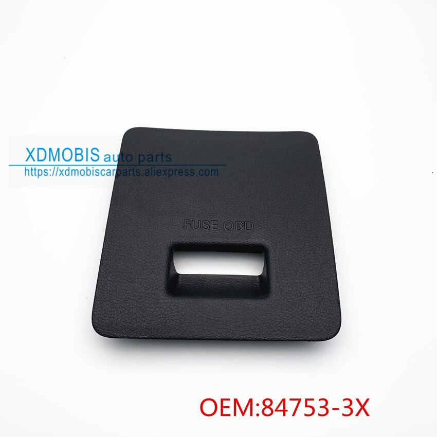 Indoor fuse box cover assembly for hyundai ELANTRA 84753-3X202RY