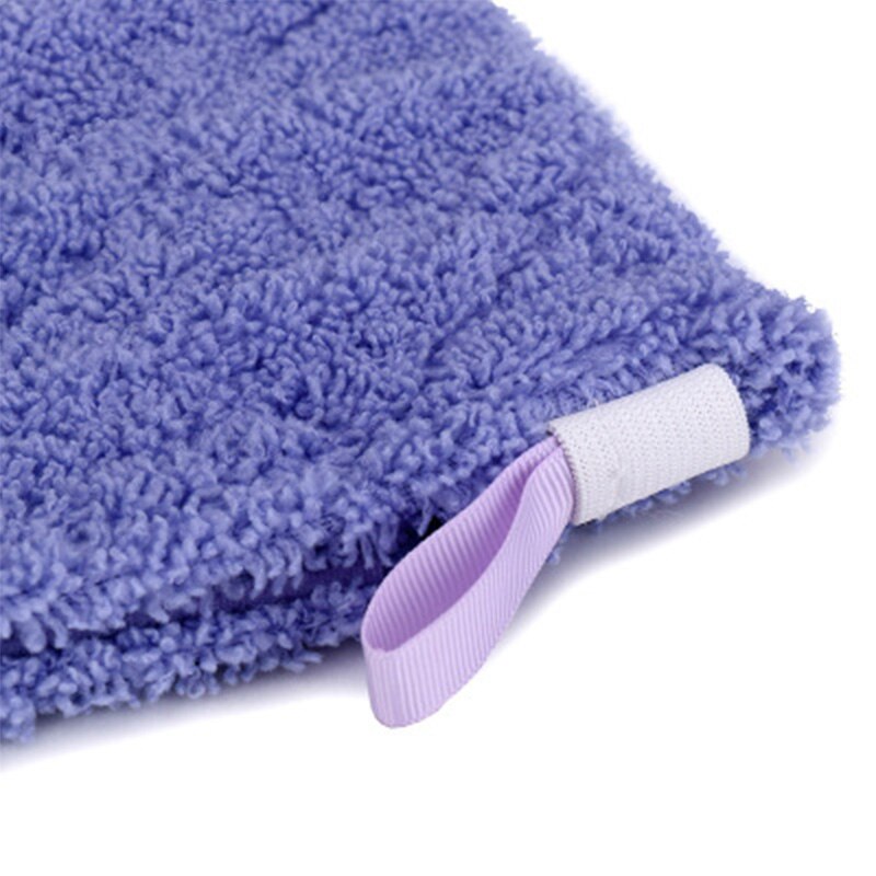 1 pièces Lavable Microfibre tampons De Vadrouille À Vapeur épaissir pour Requin S3550/s3901/s3601/s3501 Série nettoyeur vapeur pièce de rechange
