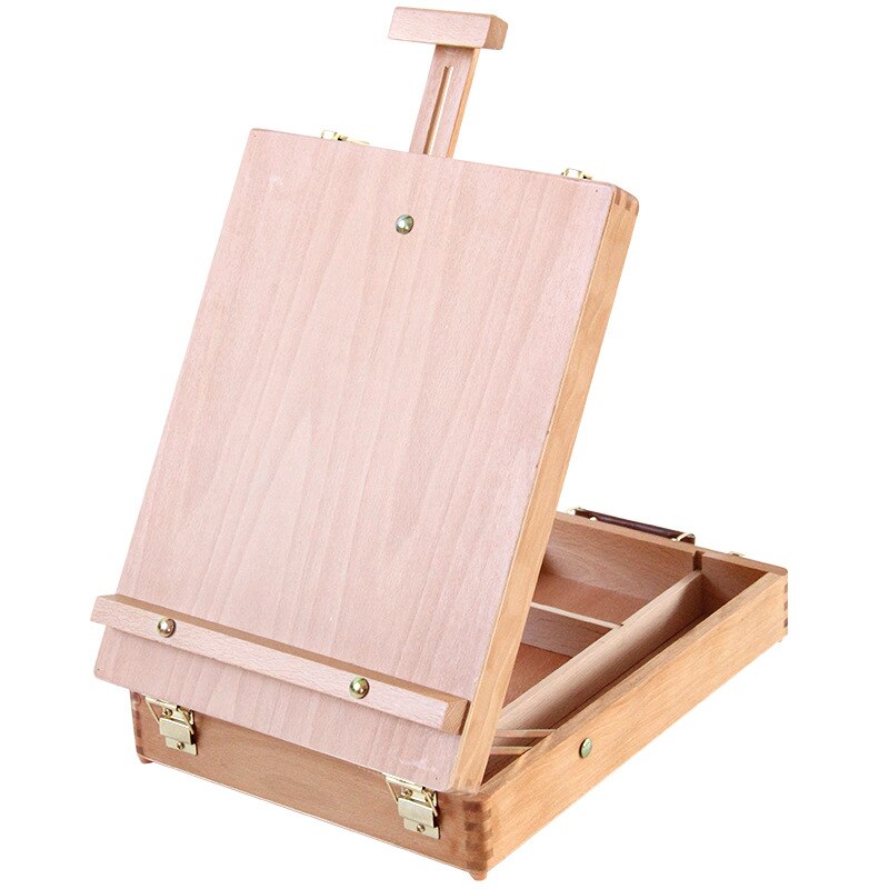 Wooden Drawing Board Multifunctional Desk Adjustable Speed Sketch Easel Painting For School Students And Children Art Supplies